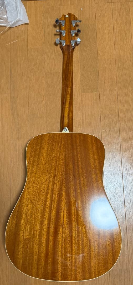 James JD400 アコースティックギター　ケース　クリップチューナー付き