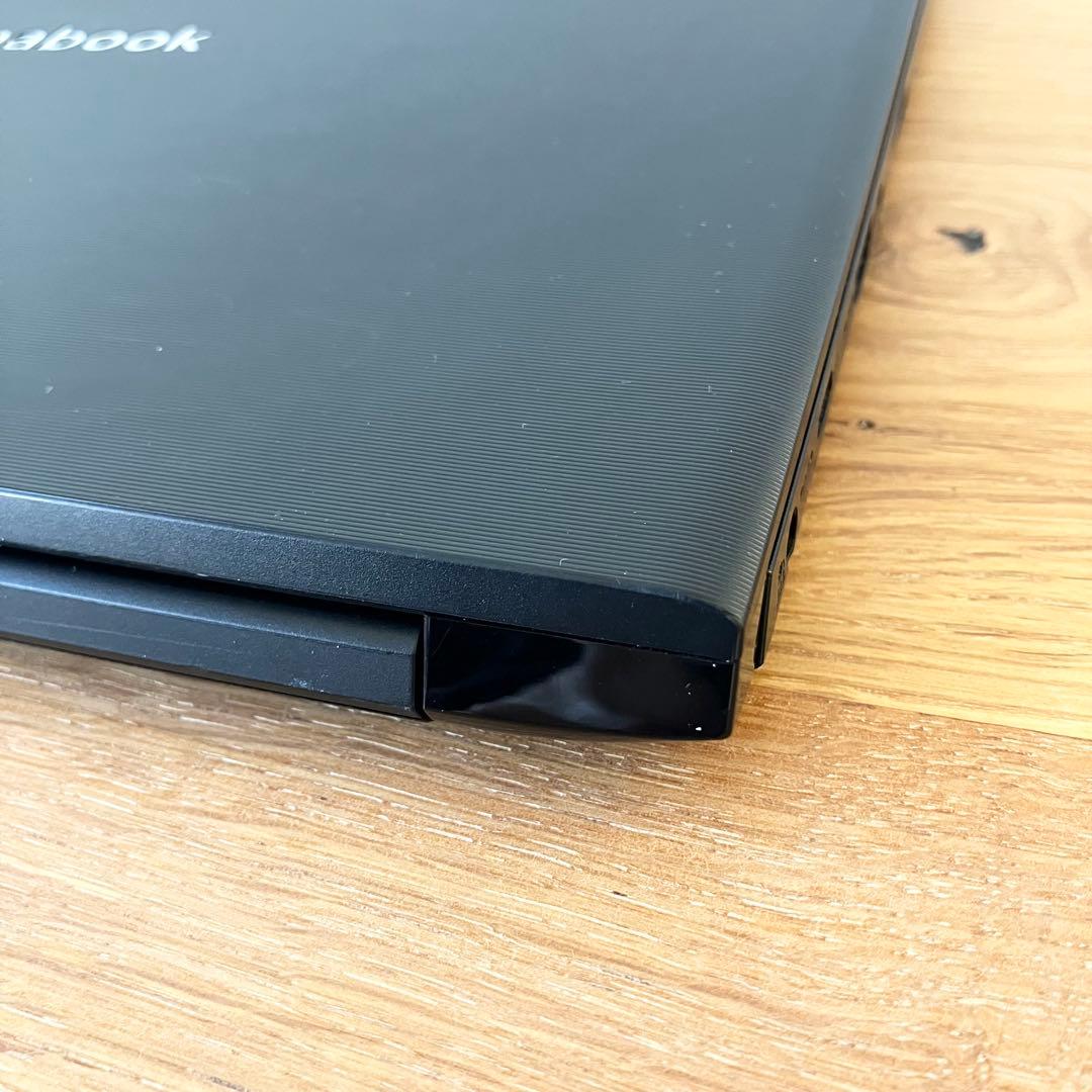 【軽量】オフィス付き/Windows11/SSD/ノートパソコンDynabook