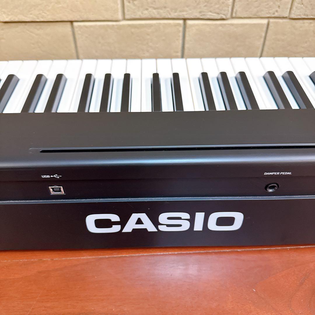 にんCASIO Privia PX-160 電子ピアノ 付属品完備