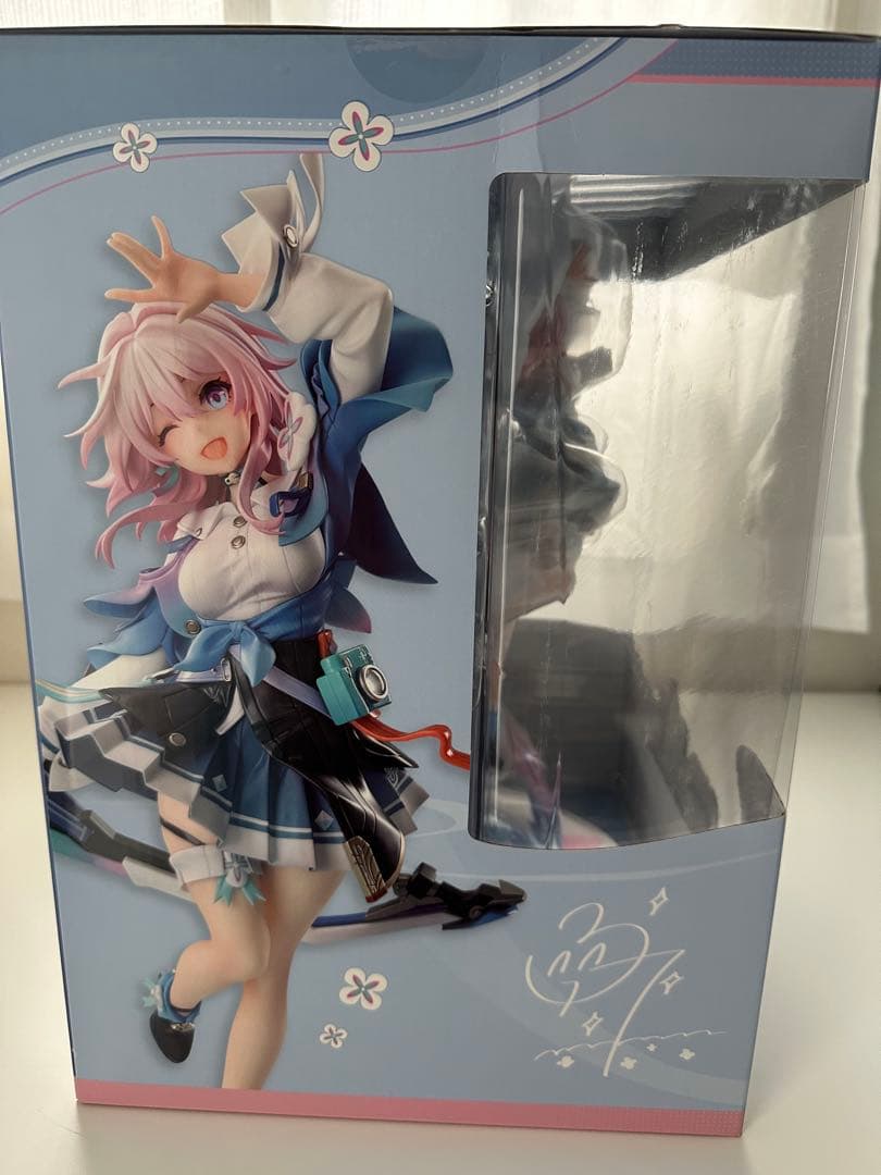 崩壊：スターレイル　三月なのか　1/7 フィギュア　特典色紙付き