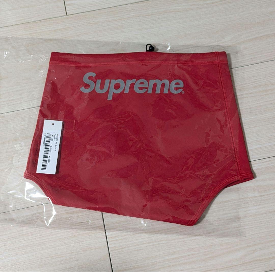 そ*く様 Supreme neck gaitar シュプリーム　ネックウォーマー
