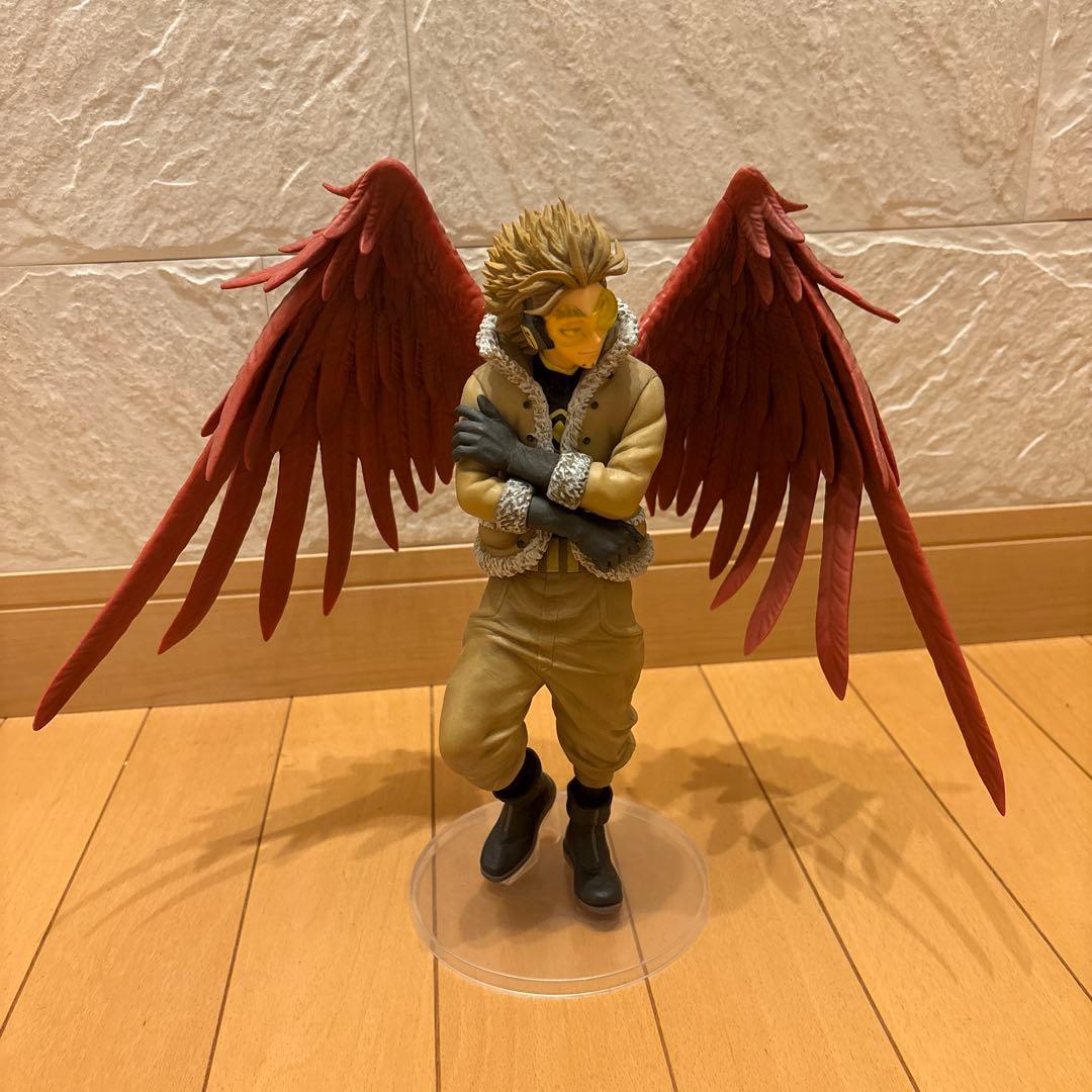 僕のヒーローアカデミア フィギュア ホークス　D賞　箱あり