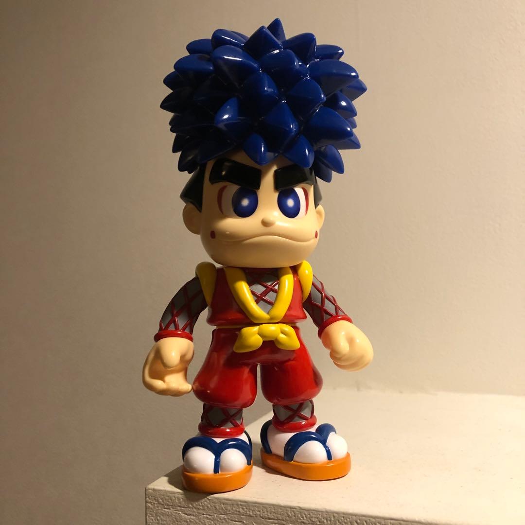 がんばれゴエモン ソフビ コナミ