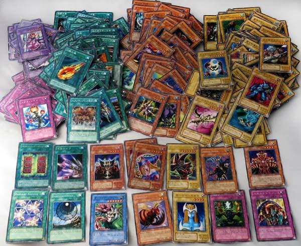 遊戯王 １５年物・大漁まとめ売り