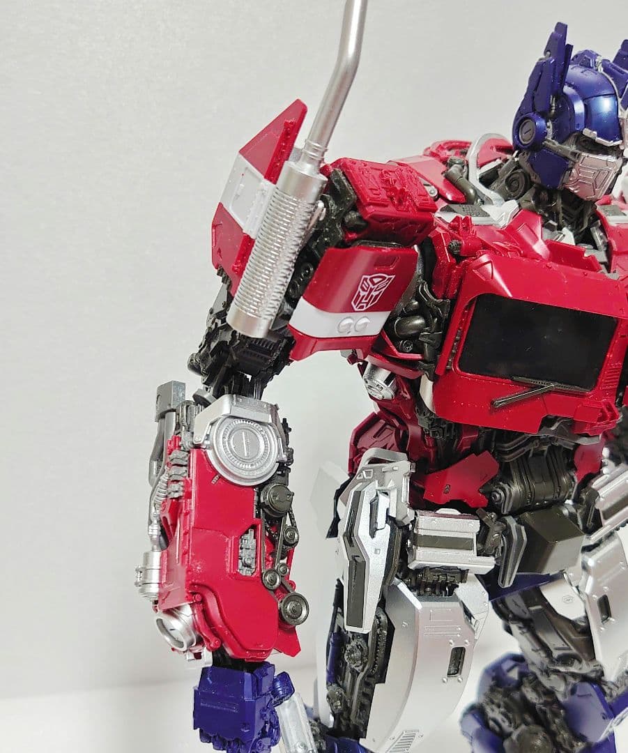 童友社 トランスフォーマー　オプティマスプライム　プラモデル　完成品