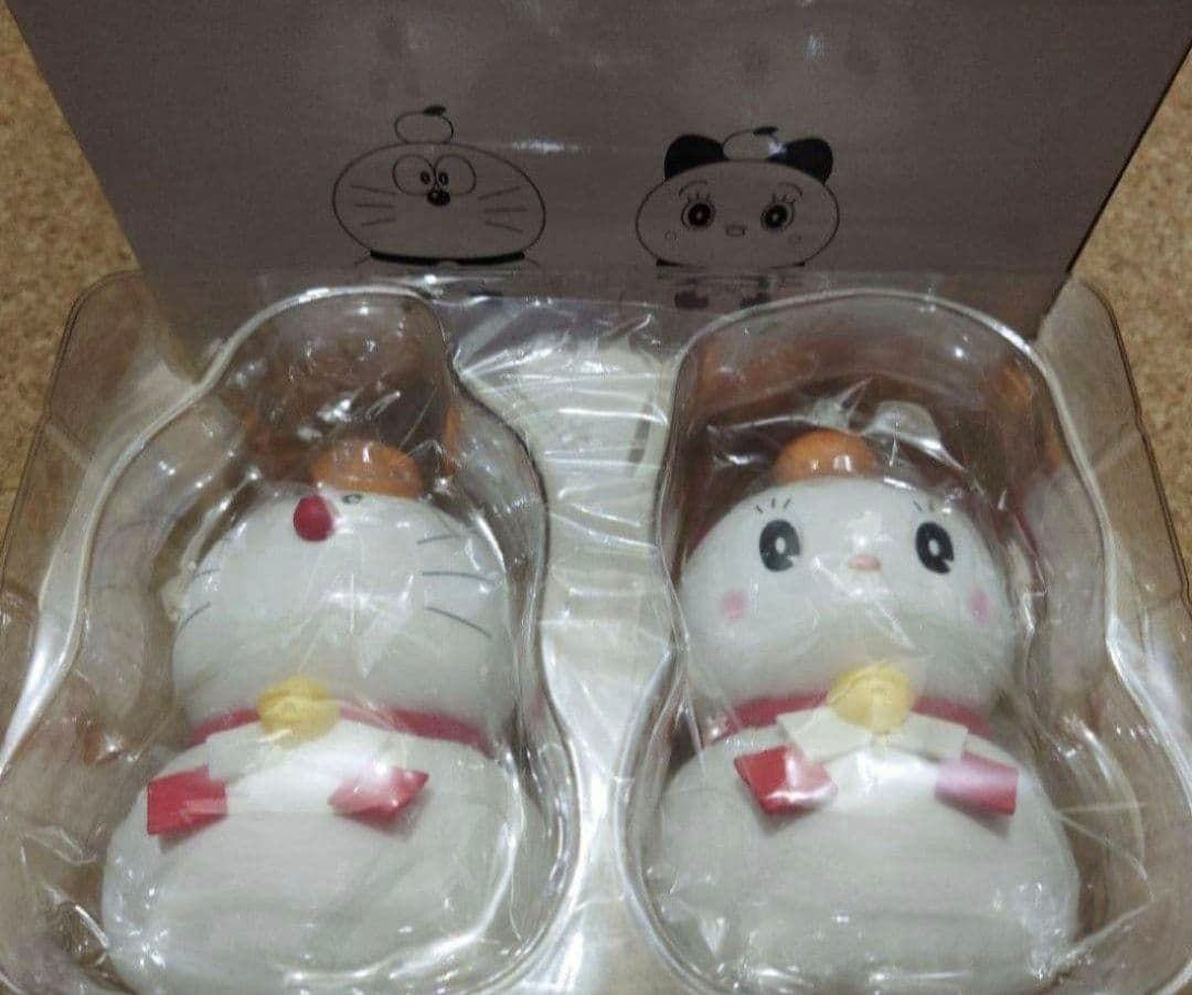 限定レア ドラえもん ドラミ 鏡餅 郵便局 フィギュア大 お正月