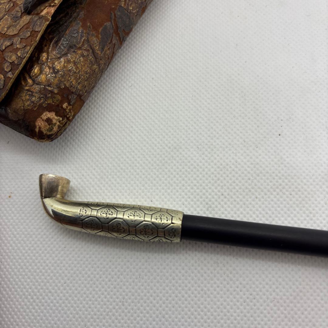 煙管　煙管筒　煙草袋　アンティーク