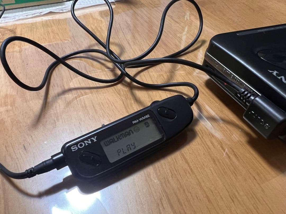 【超希少】WM-EX909　通電確認済み！　付属品全部あります！！