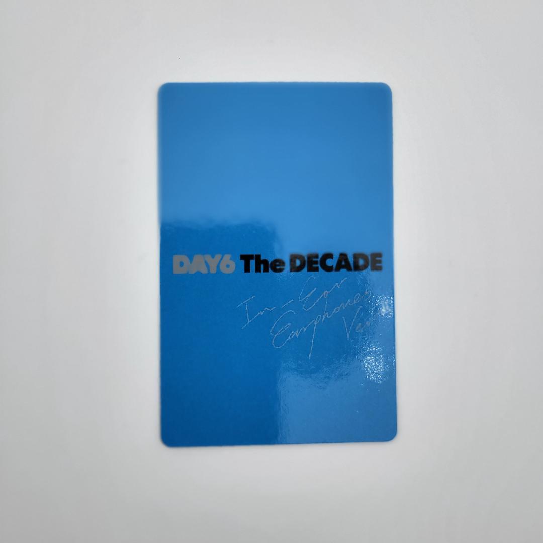 DAY6 The DECADE イヤホン DOWOON