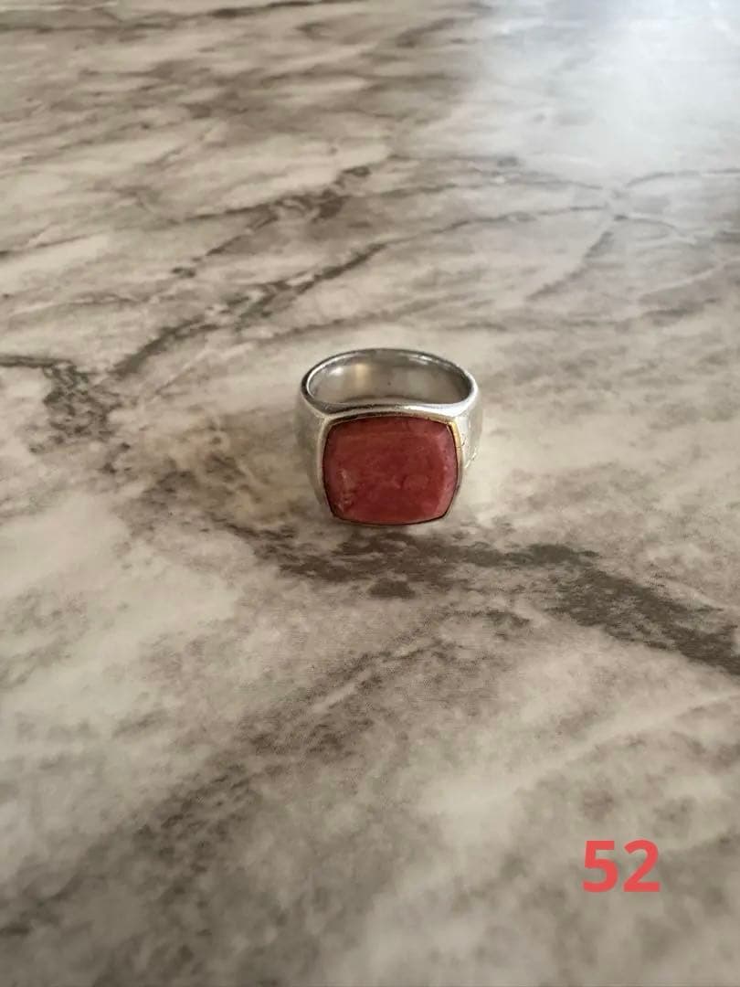 TomWood サイズ52 クッションリング トムウッド ロードナイト