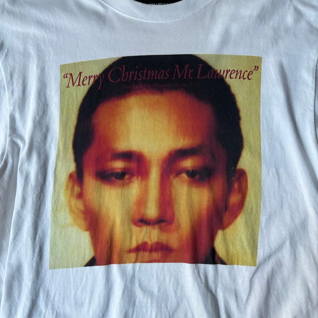 坂本龍一 「戦場のメリークリスマス」 Tシャツ　Lサイズ 音を視る 時を聴く展