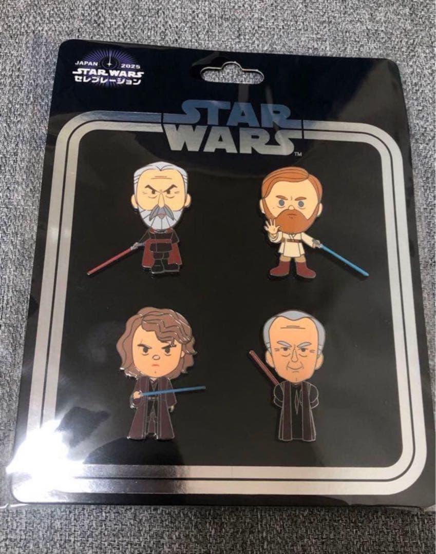 スターウォーズ　セレブレーション　2025 限定ピンバッジ　ピンズ アナキン