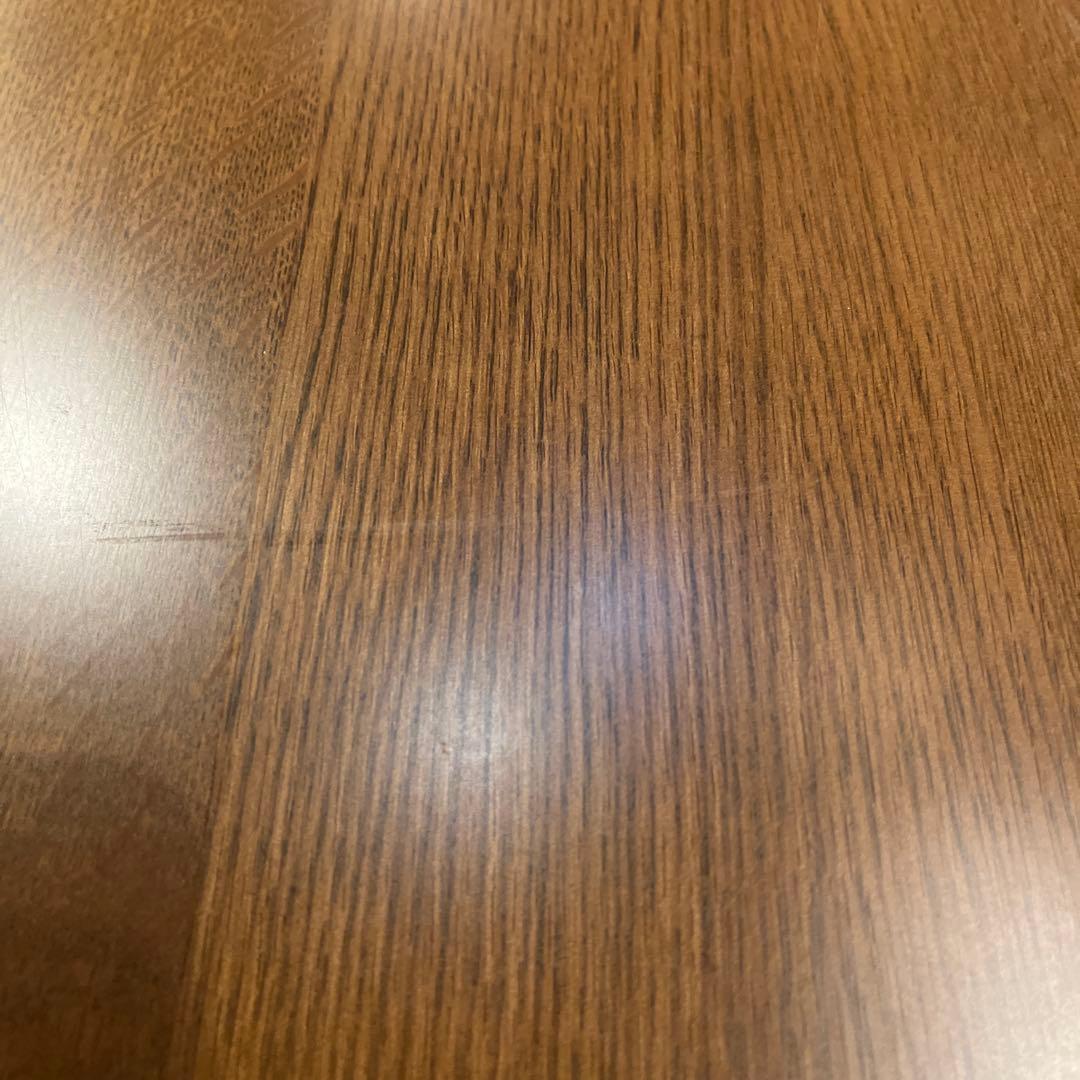 moi 　カリモク　ヴィンテージ オーク　８角　ダイニングテーブル