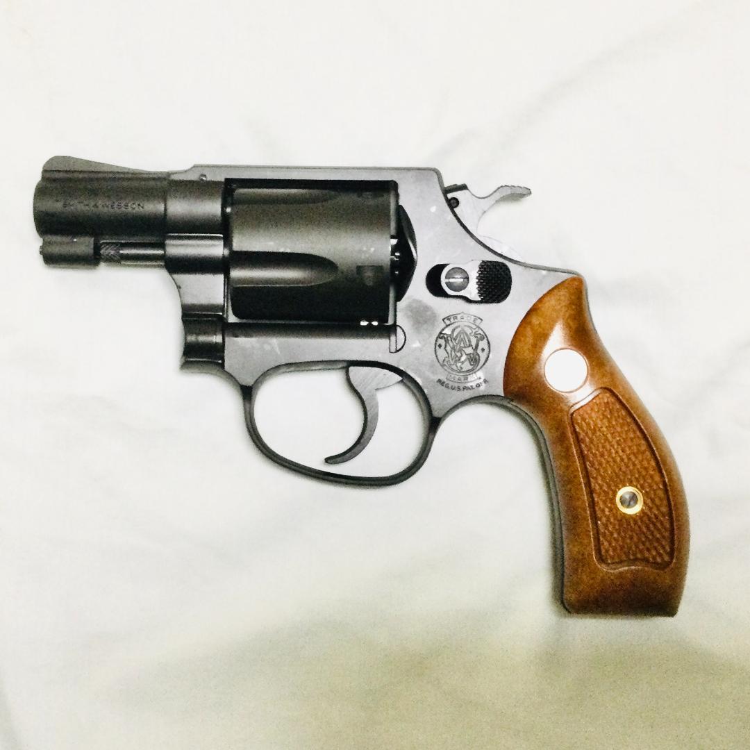 Smith & Wesson M36 リボルバーモデルガン