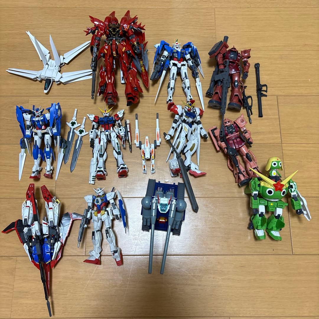 kkkkk@クラノニ改ガンプラまとめ売り40機体