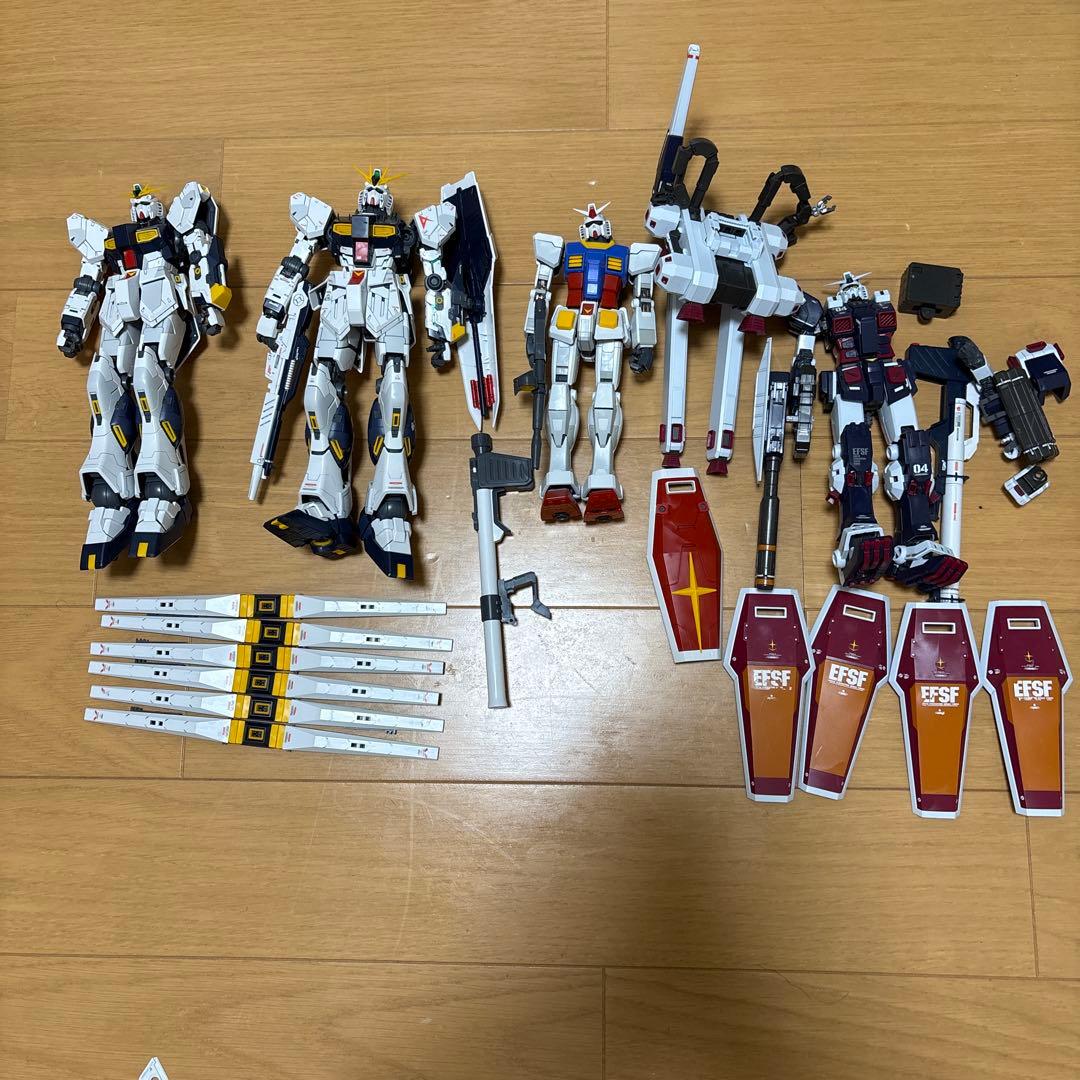 kkkkk@クラノニ改ガンプラまとめ売り40機体