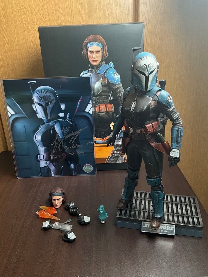 最終値下げ　hottoys ボカターン　ホットトイズ　SWAU サイン付