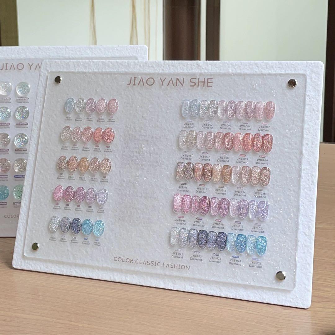 JIAO YAN SHE フラッシュ24色セット