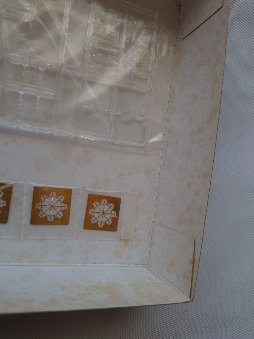 日本海軍戦艦　三笠　プラモデル＆ディテールアップパーツ＆展示ケース 3点セット