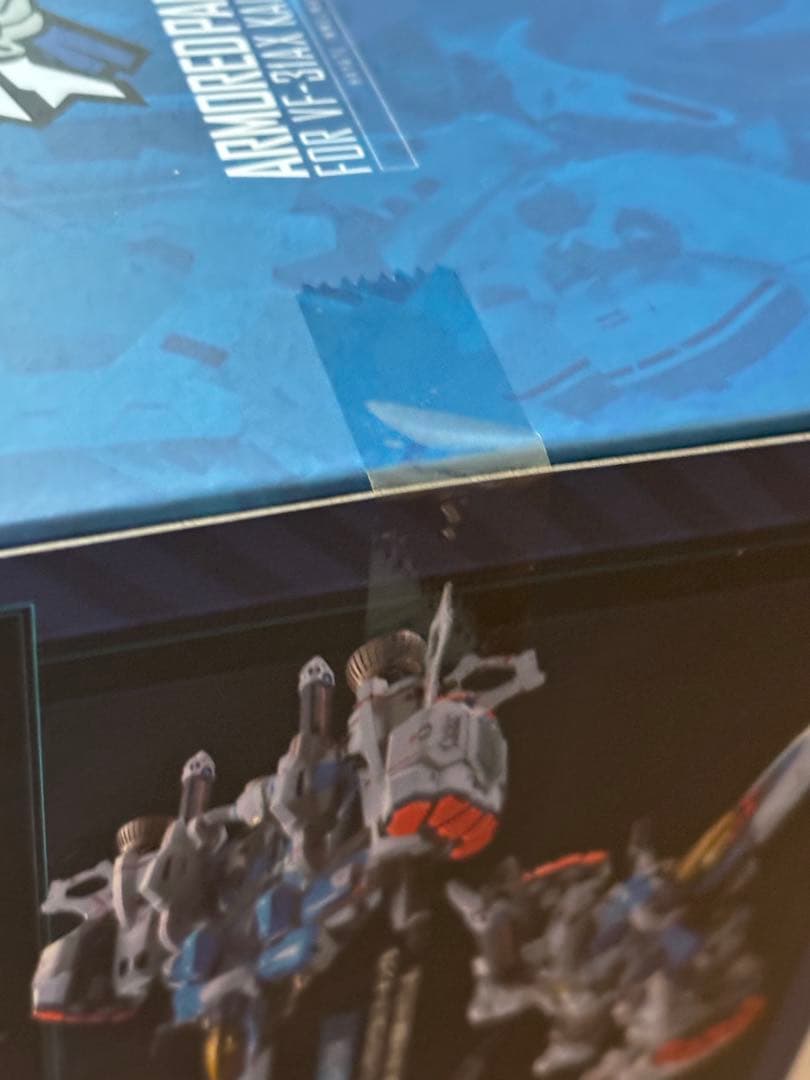 DX超合金 VF-31AX カイロスプラス& アーマードパーツセット