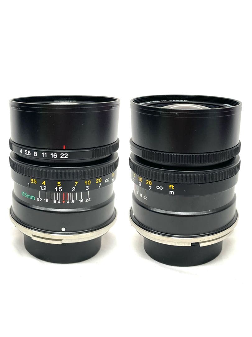 Mamiya 7 中判カメラ フィルムカメラ レンズ3本付き