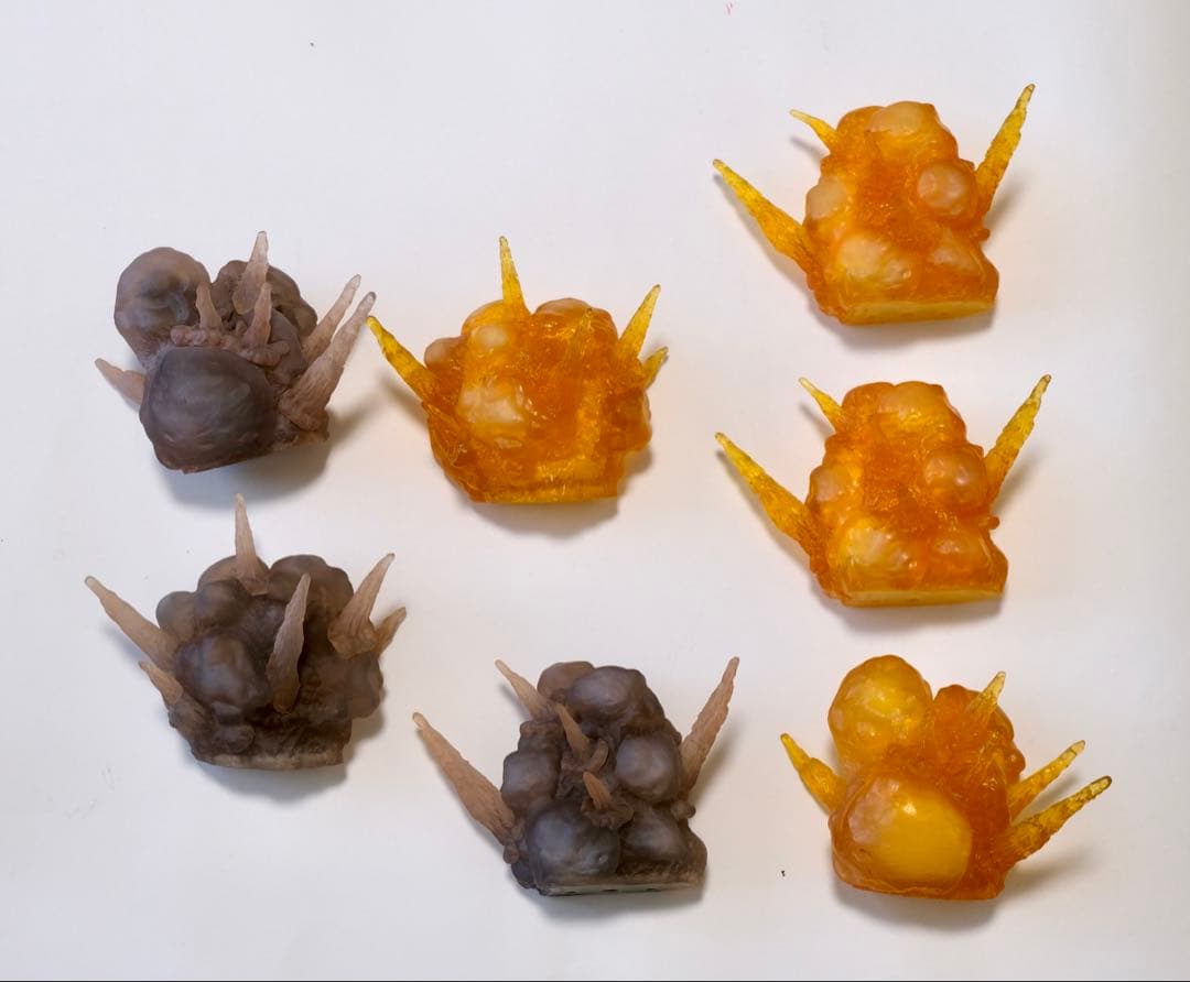 魂EFFECT　岩、炎、爆発など　セット