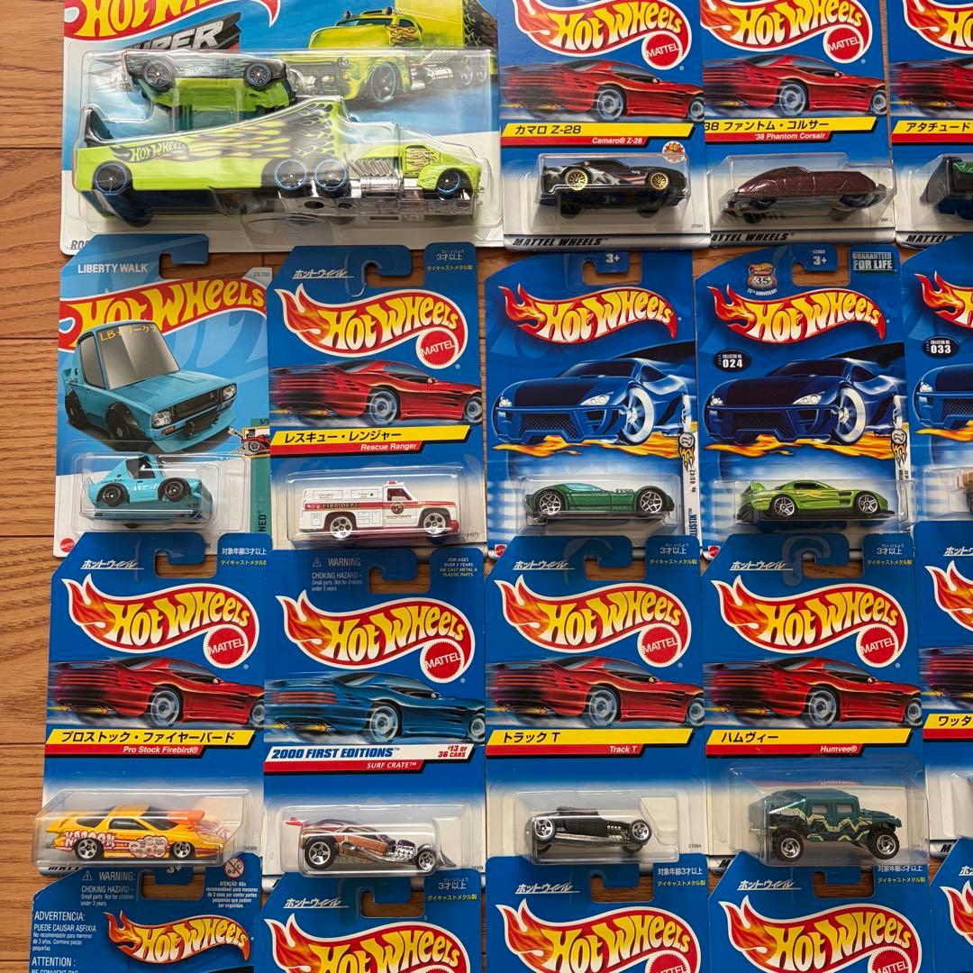 ホットウィール まとめ売り ドン・キホーテ限定 実車 謎車 47台