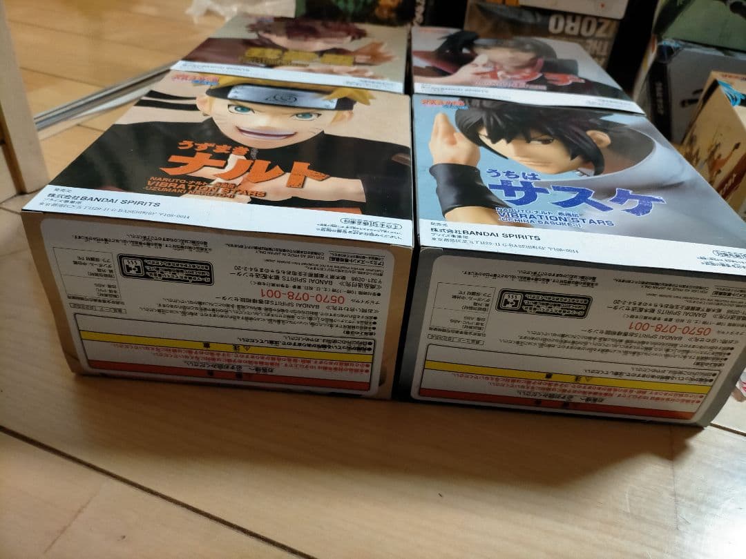 ナルト疾風伝 VIBRATION STARS  サスケ イタチ フィギュア