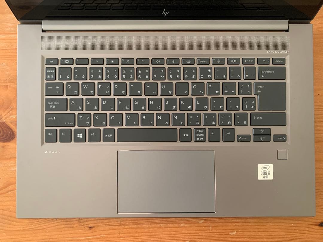 HP Zシリーズ Windows 10 Pro ノートパソコン