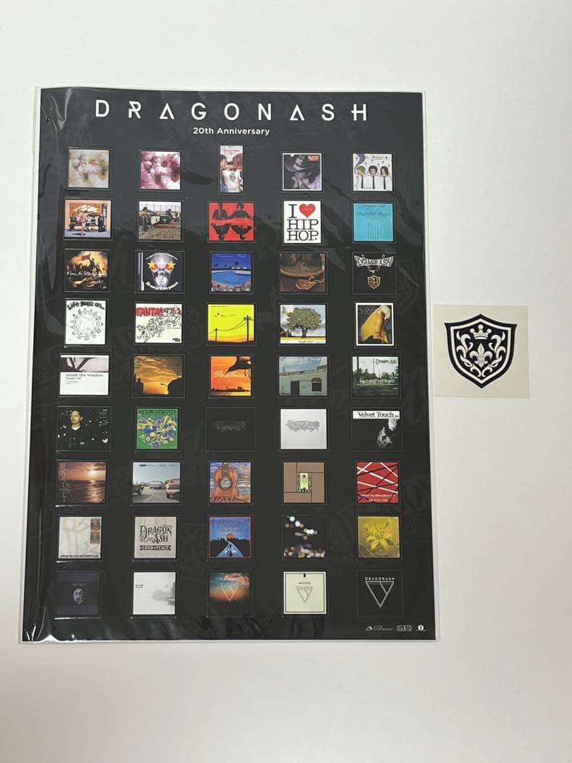 Dragon Ash グッズセット直筆サイン入りTシャツetc.ドラゴンアッシュ