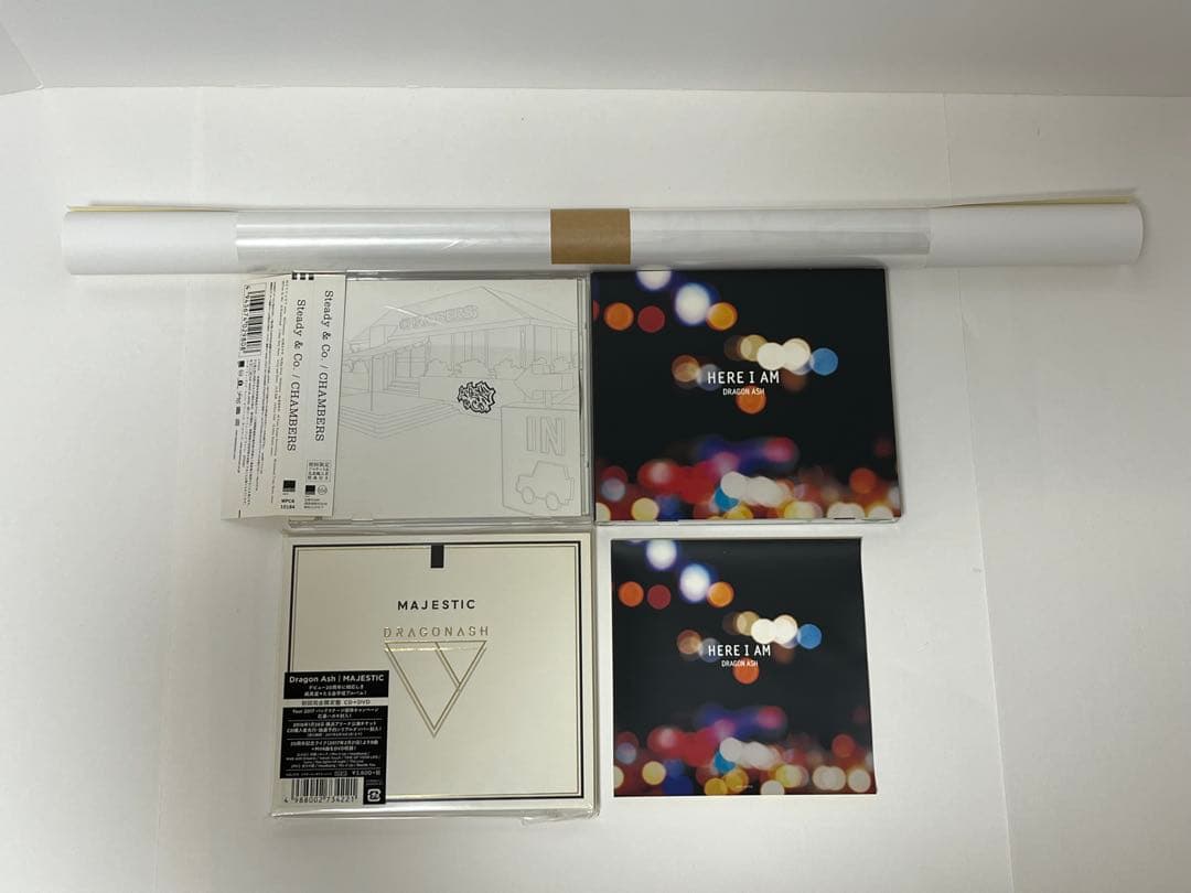 Dragon Ash グッズセット直筆サイン入りTシャツetc.ドラゴンアッシュ