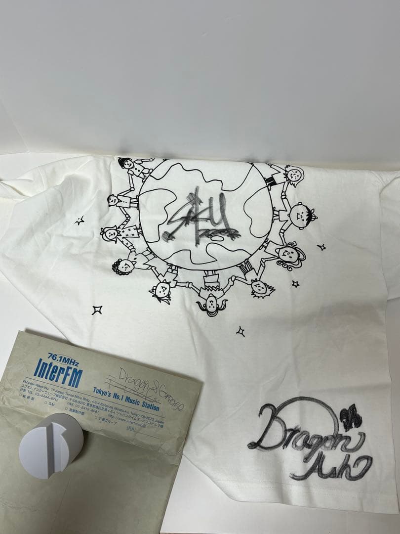 Dragon Ash グッズセット直筆サイン入りTシャツetc.ドラゴンアッシュ