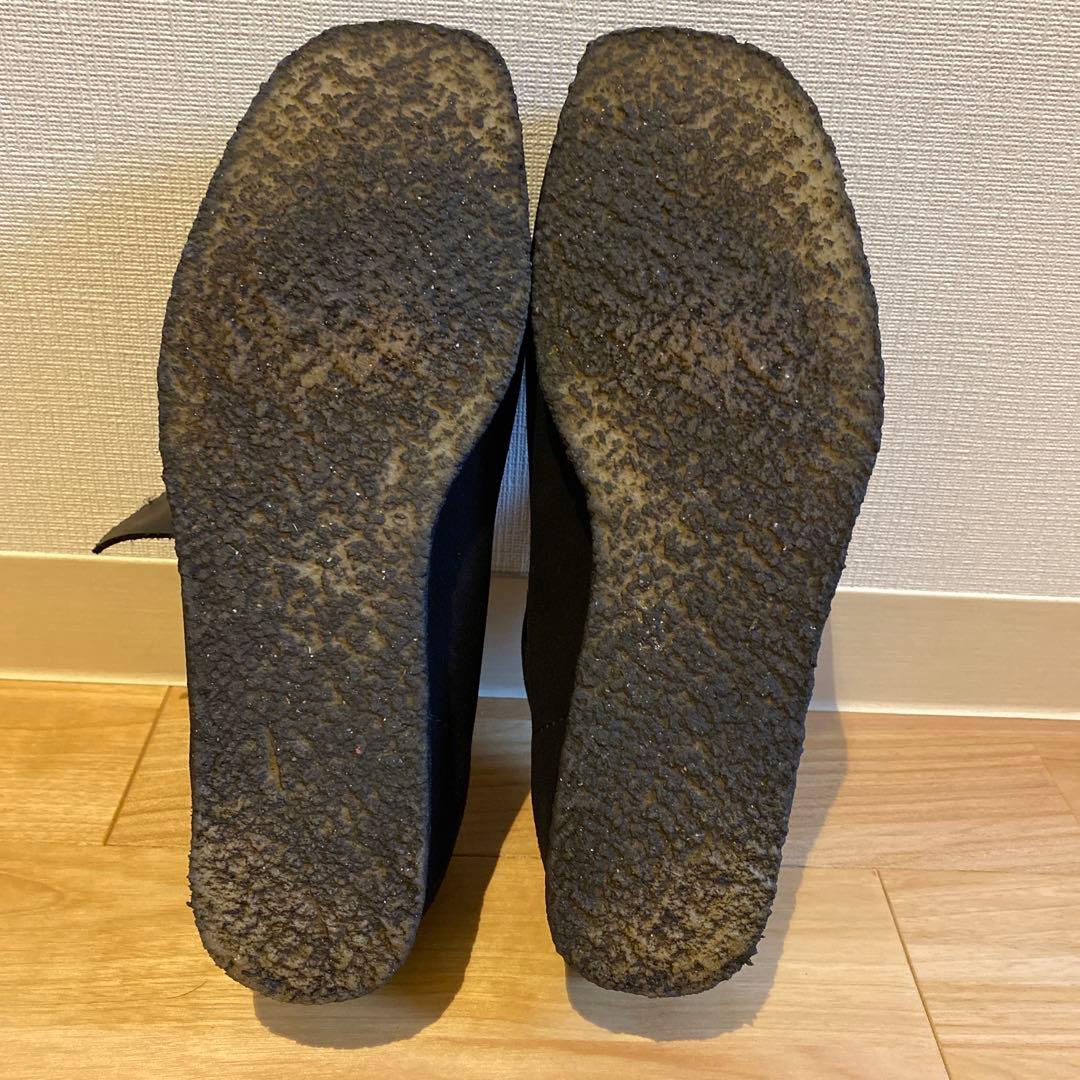 別注SEESEE × Clarks wallabee UK7.5