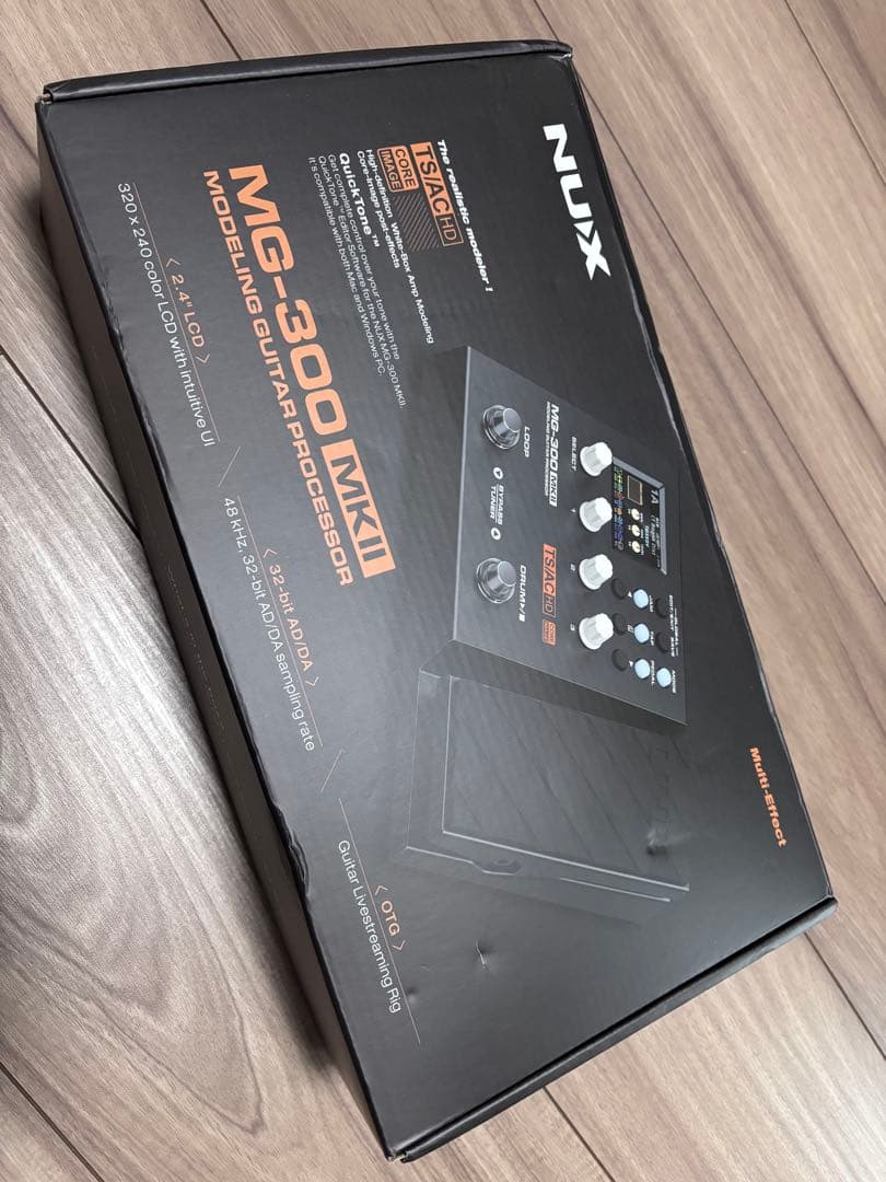 ダ*ー様 NUX MG-300 MKII ギターエフェクター