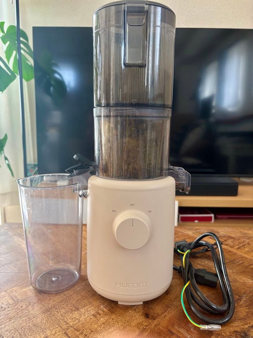 HUROM ヒューロム スロージューサー　H310A