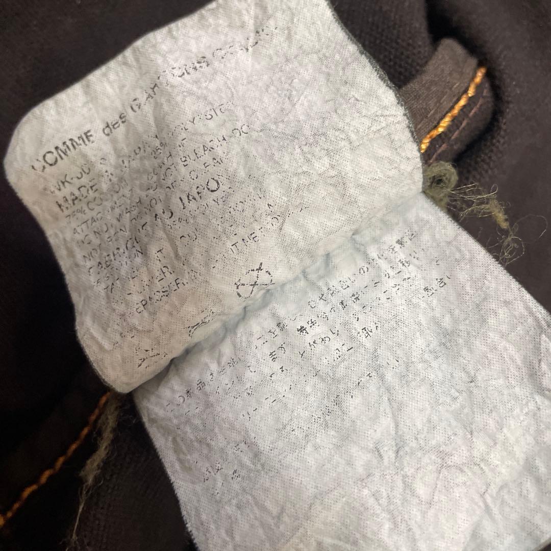 希少品‼️名作‼️美品‼️JUNYA MAN × Lewis Leathers Ｌ