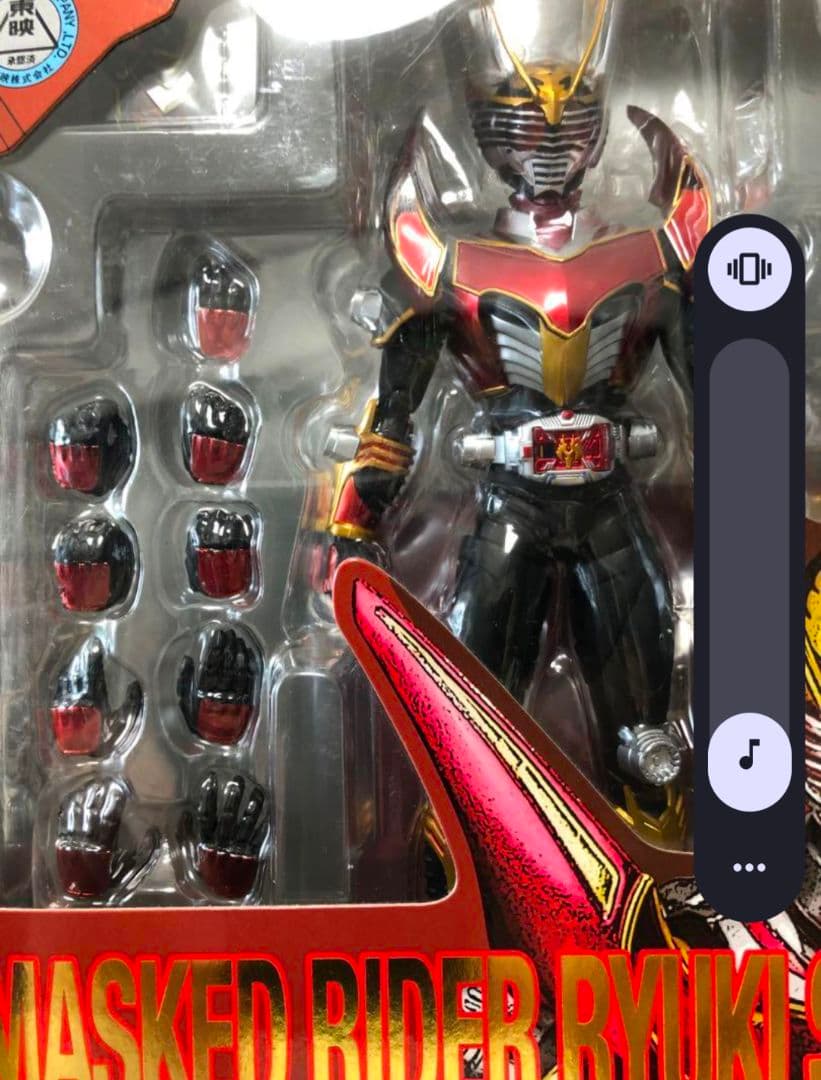 【新品未開封品】S.H.フィギュアーツ 仮面ライダー龍騎サバイブ ナイトサバイブ
