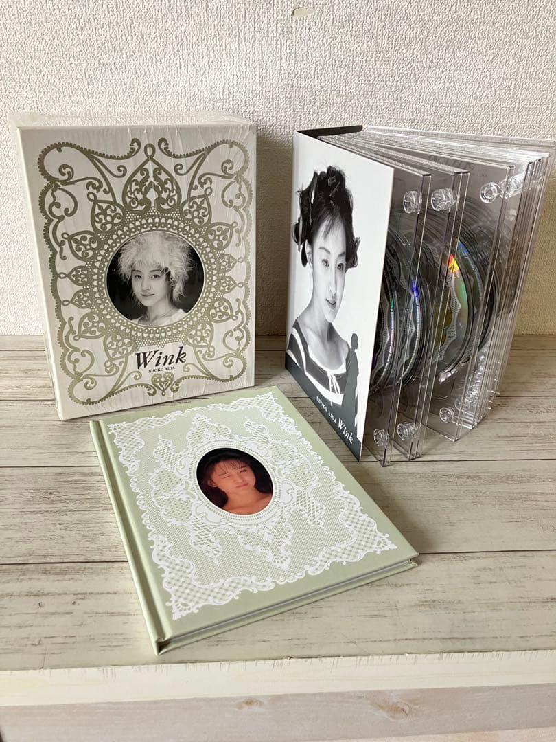 Wink ウインク ヴィジュアル全集　1988-1996 DVDBOX 14枚