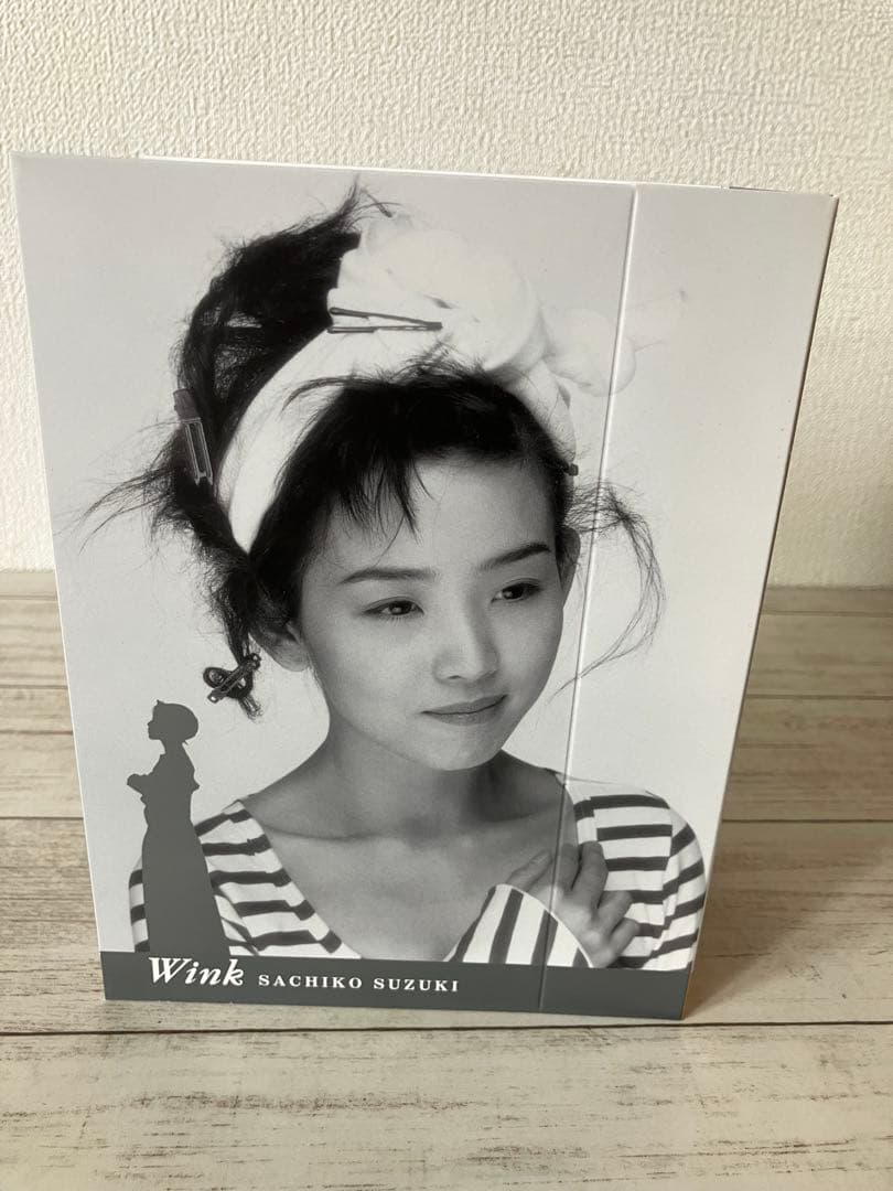 Wink ウインク ヴィジュアル全集　1988-1996 DVDBOX 14枚