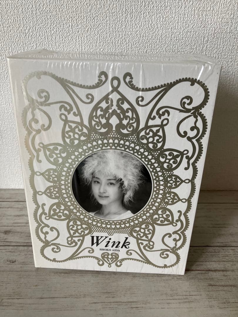 Wink ウインク ヴィジュアル全集　1988-1996 DVDBOX 14枚