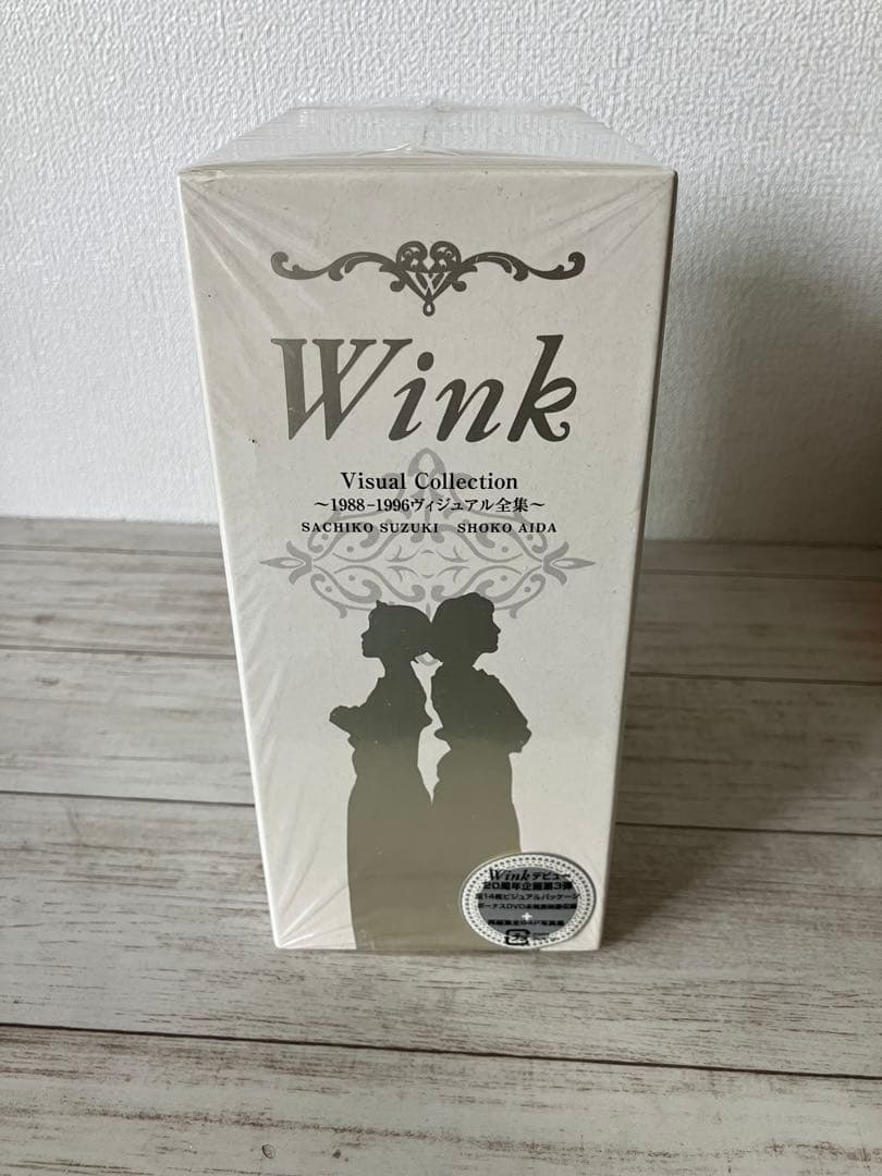 Wink ウインク ヴィジュアル全集　1988-1996 DVDBOX 14枚