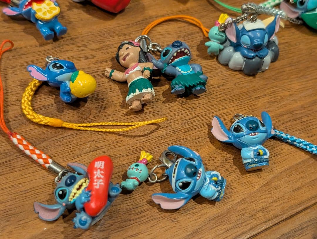 【希少】御当地　スティッチ キーホルダー　ストラップ　巾着袋　まとめ売り