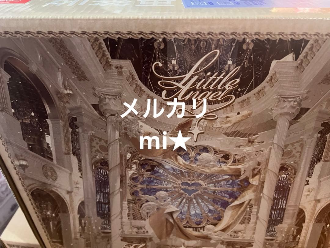 フラワーノーズ　リトルエンジェルシリーズ　ボックス　コスメ収納