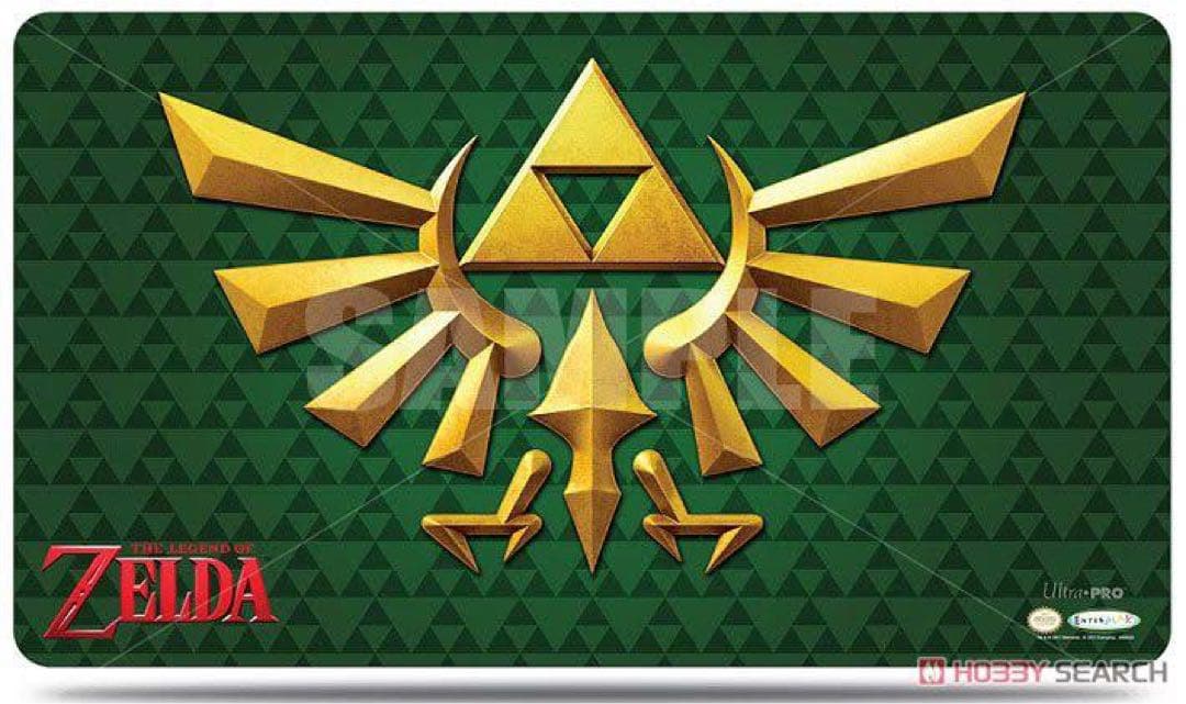 ゼルダの伝説　時のオカリナ　ウルトラプロ　ラバーマット　プレイマット　未使用
