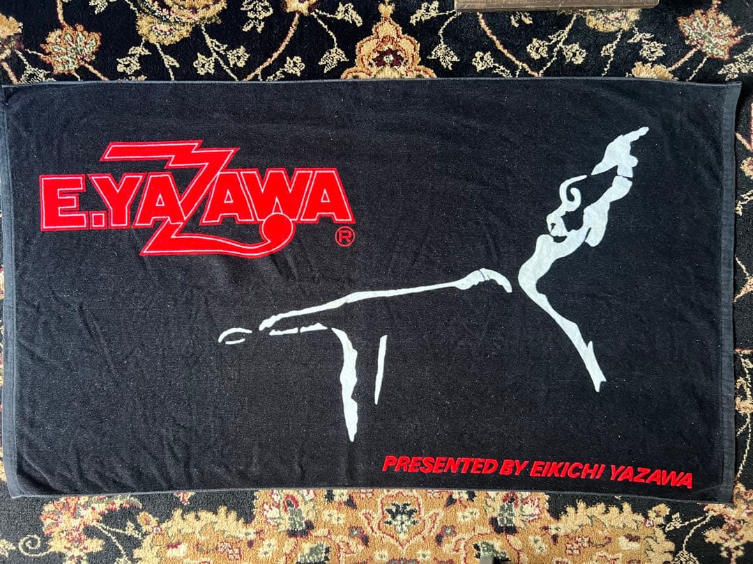 E.YAZAWA 矢沢永吉さん　大判　タオルセット