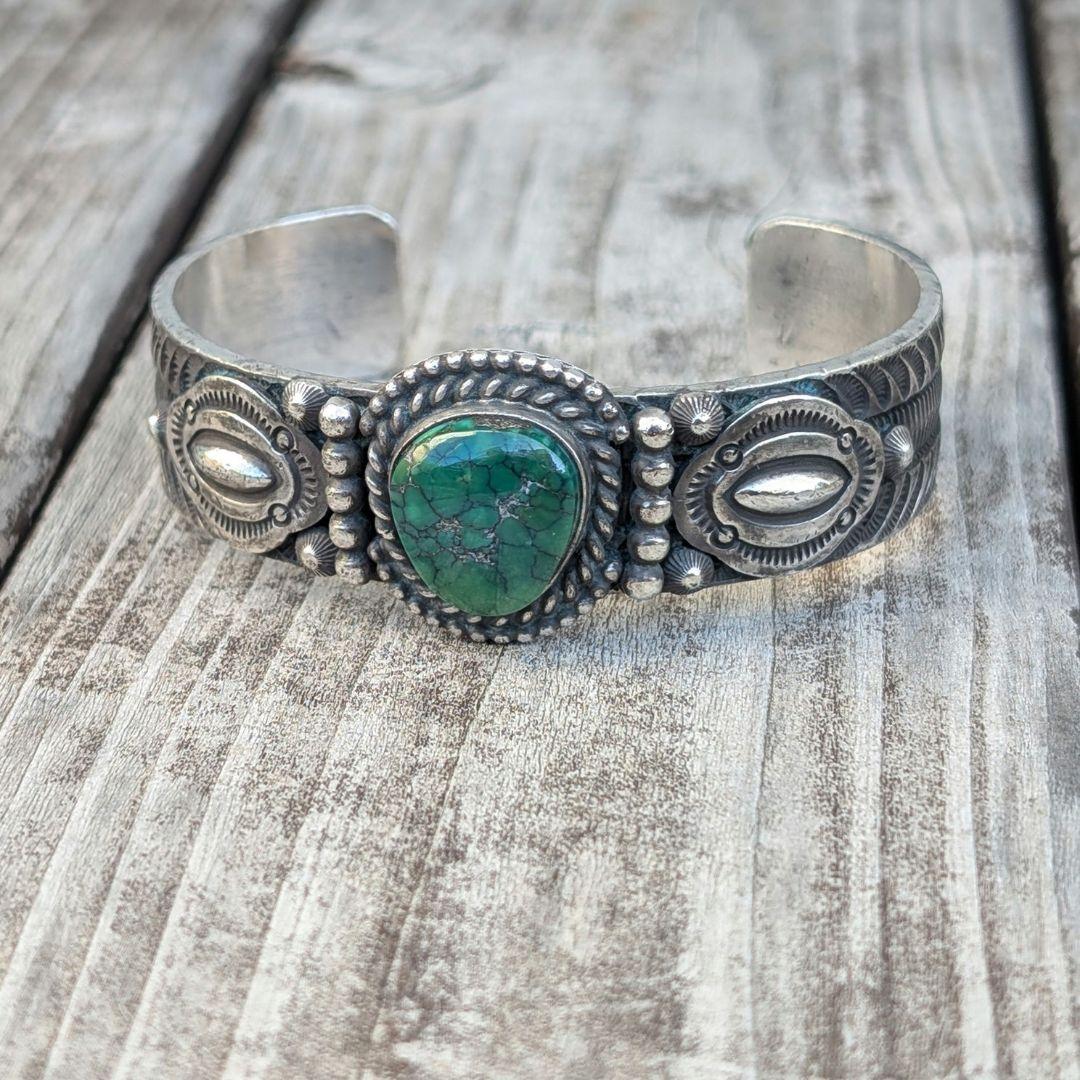 HermanSmith　シルバーバングル　インディアンジュエリー　ハーマンスミス