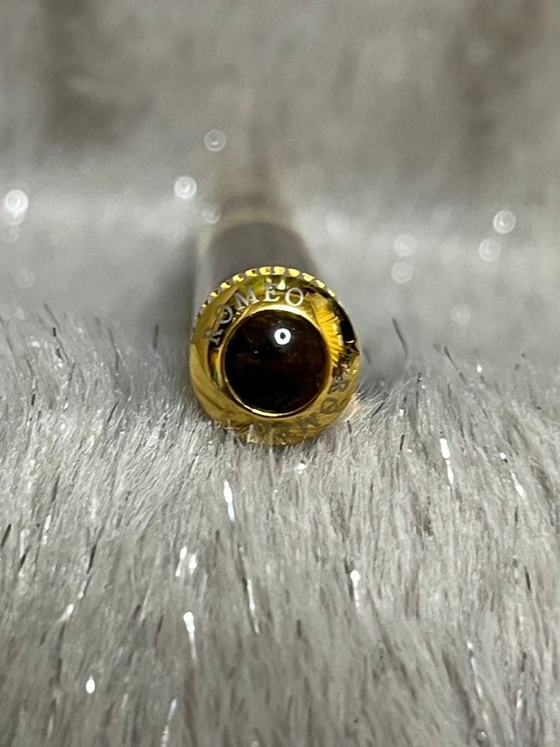 二校　2024年限定デザイン　Romeo No.3オーリックアンバー　細軸