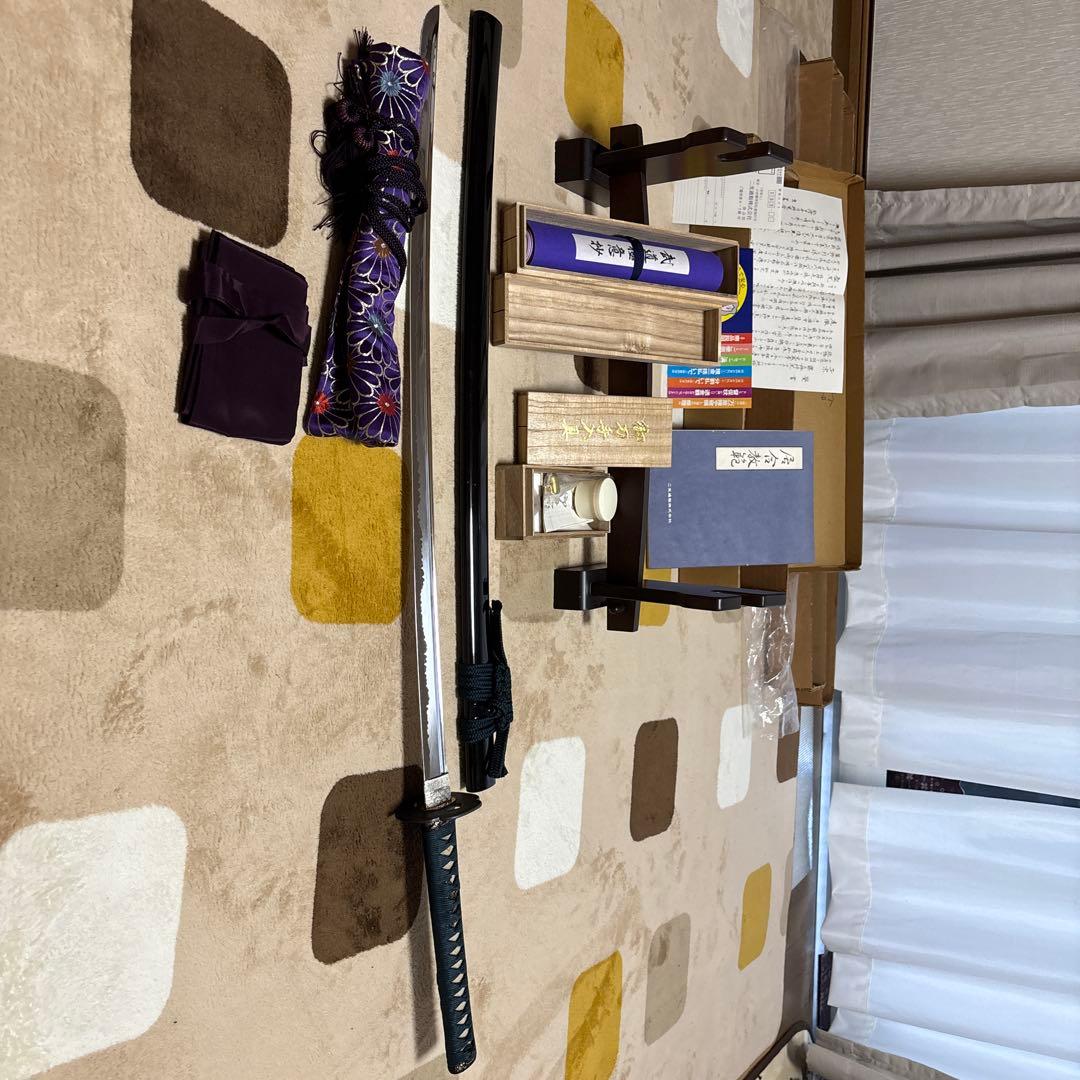 五郎正宗　模造刀セット