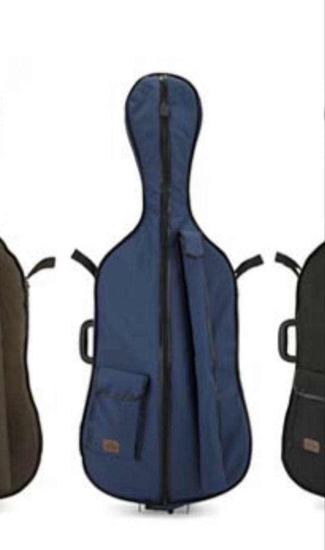 （最終値下）チェロ　ソフトケース　東洋楽器　ネイビー