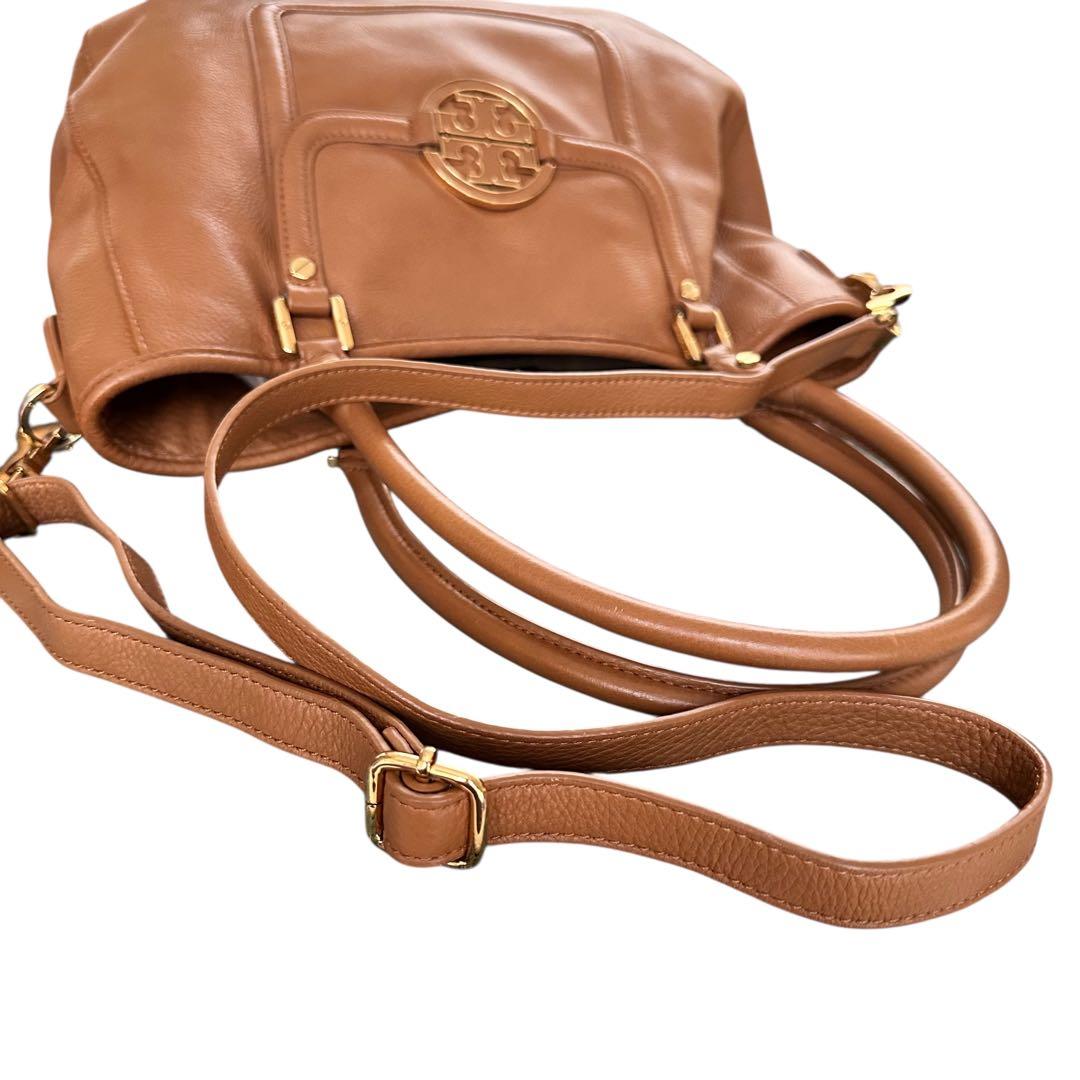 美品❣️ TORYBURCH トリ―バーチ　2WAY　バッグ　ショルダー　アマンダ